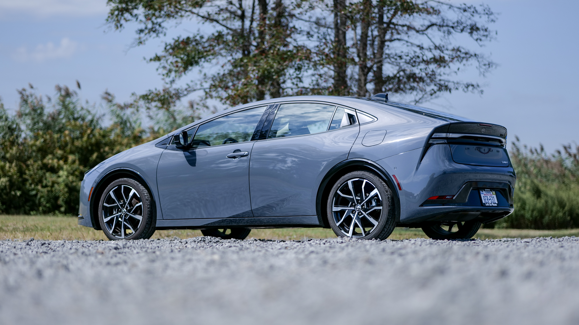 2025 Toyota Prius Plug-In Hybrid test drive.