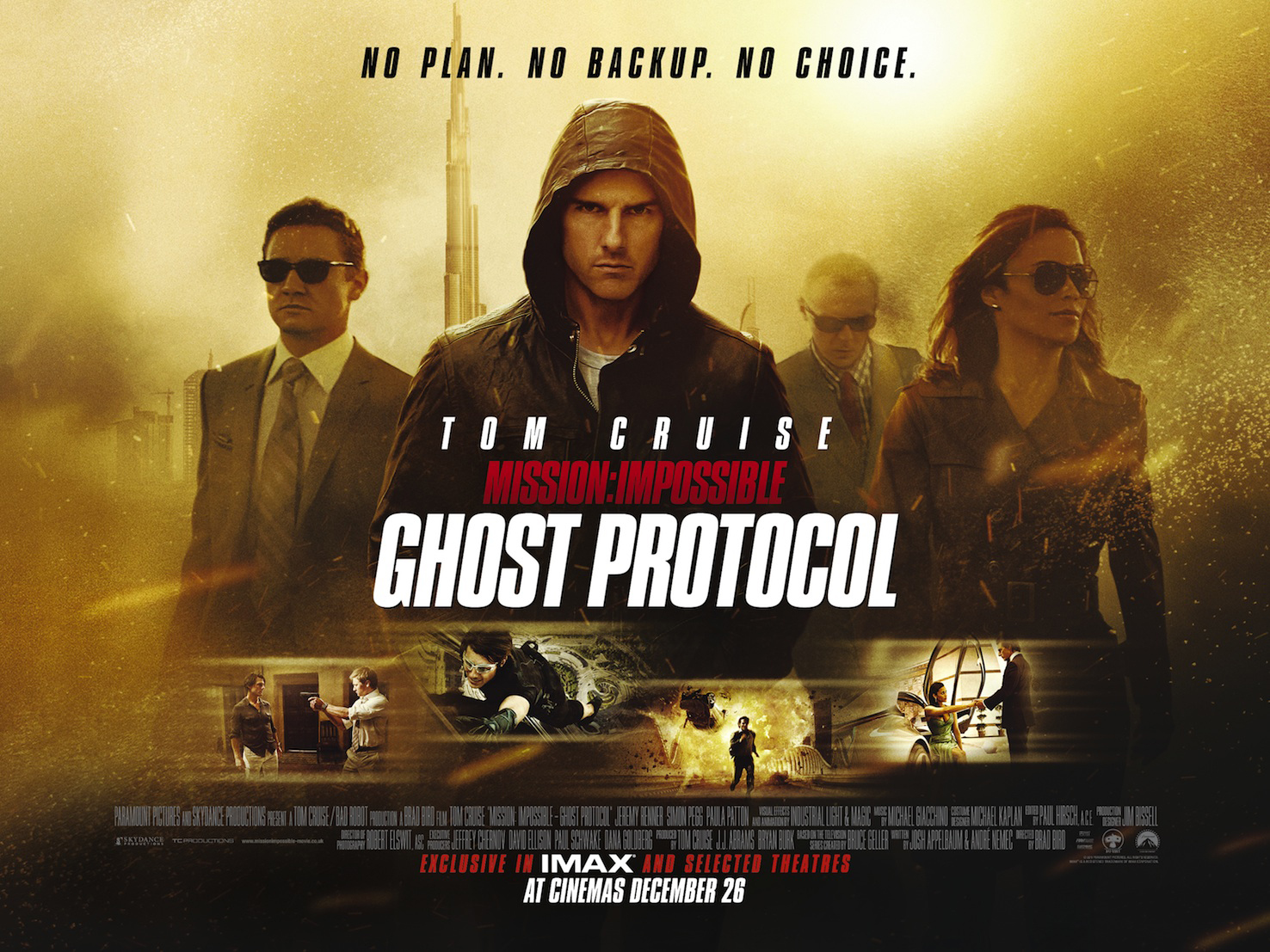 Win Mission Impossible Ghost Protocol Gps Snow Goggles Techradar 