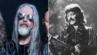 Candlemass bassist Leif Edling and Black Sabbath’s Tony Iommi
