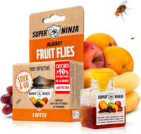Super Ninja Fruit Fly Trap