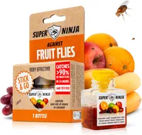 Super Ninja Fruit Fly Trap