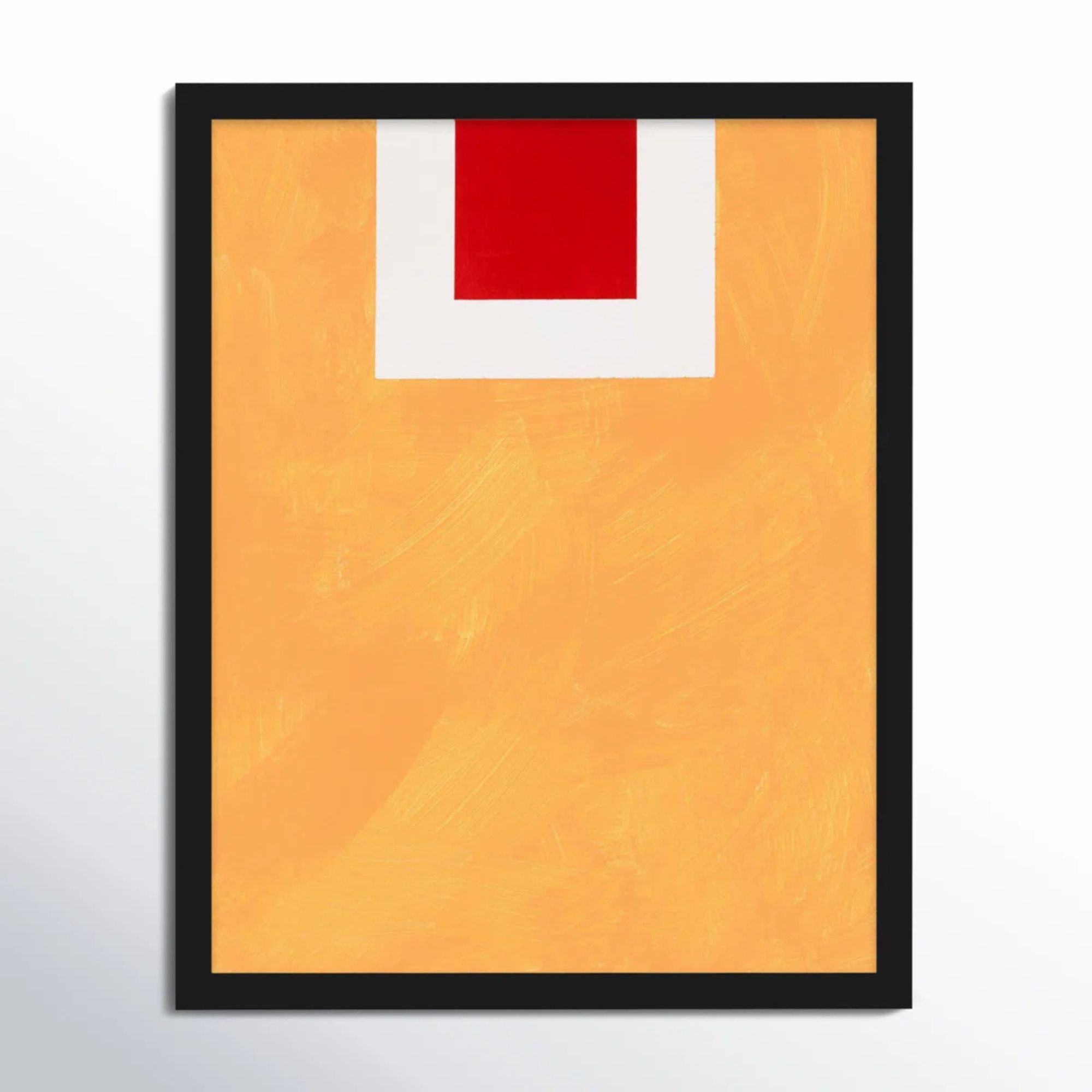 Square Sunrise by Robert Kamnatnik