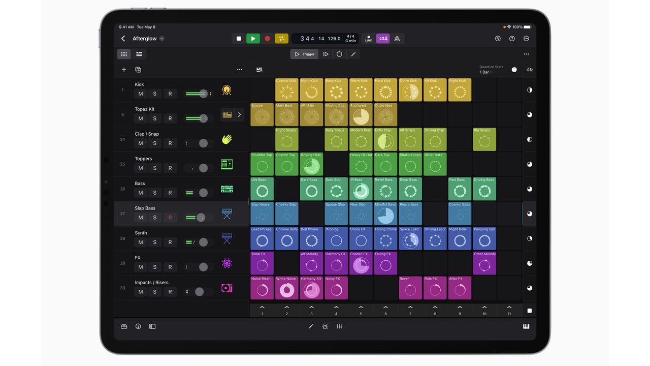 Logic Pro for ipad