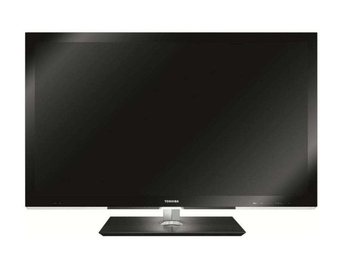 Toshiba Regza WL68 - 3D with added zing