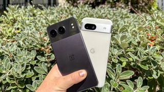 The OnePlus Nord 4 and Google Pixel 8a