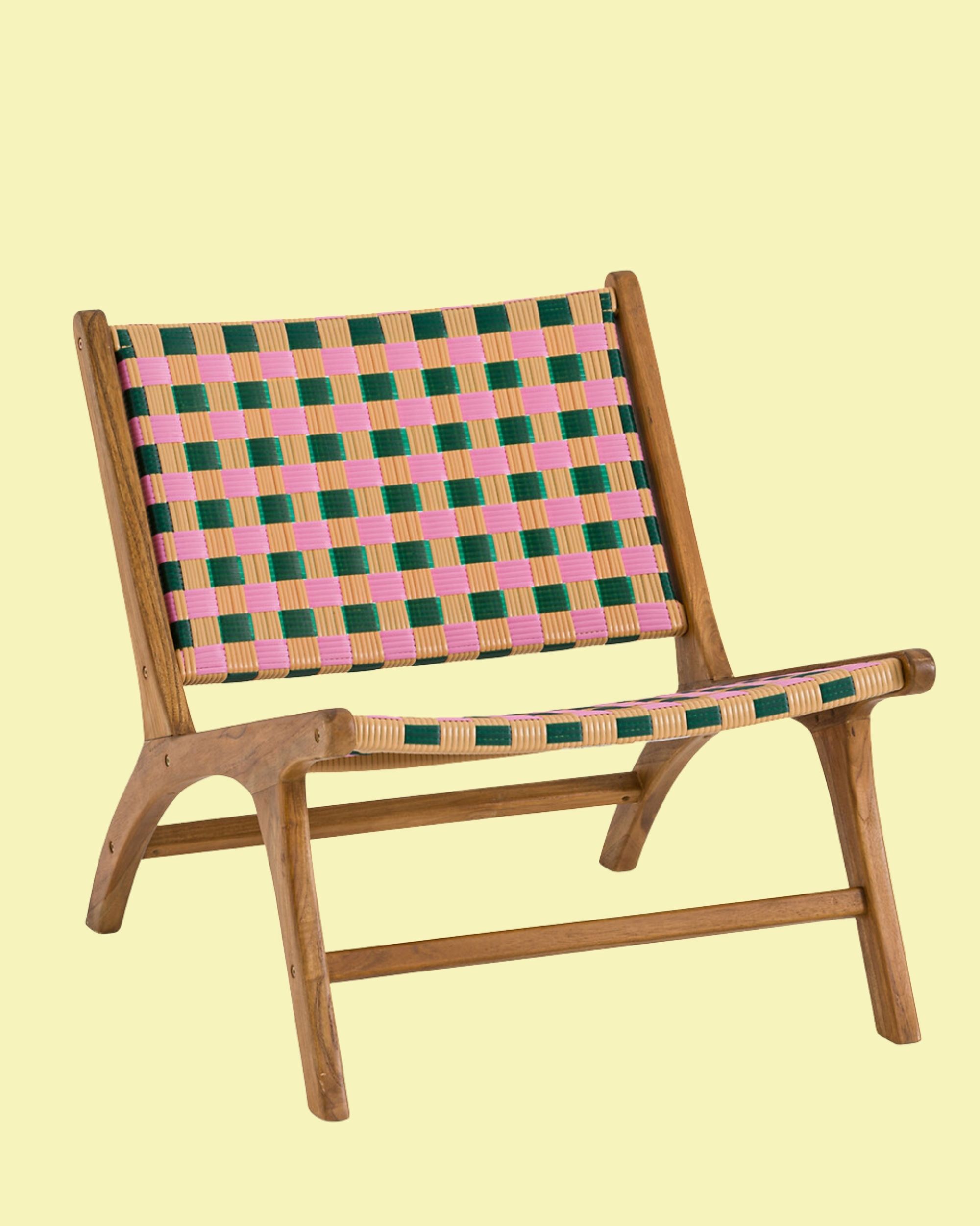 La Redoute, Bianca Low Garden Armchair