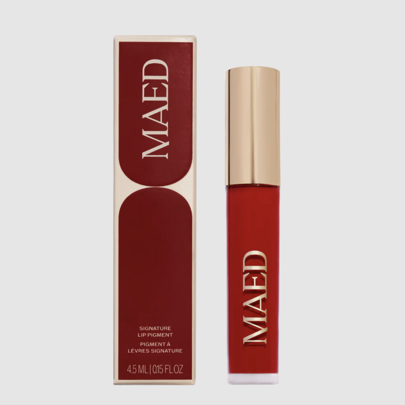 Maed Beauty Red Lipstick