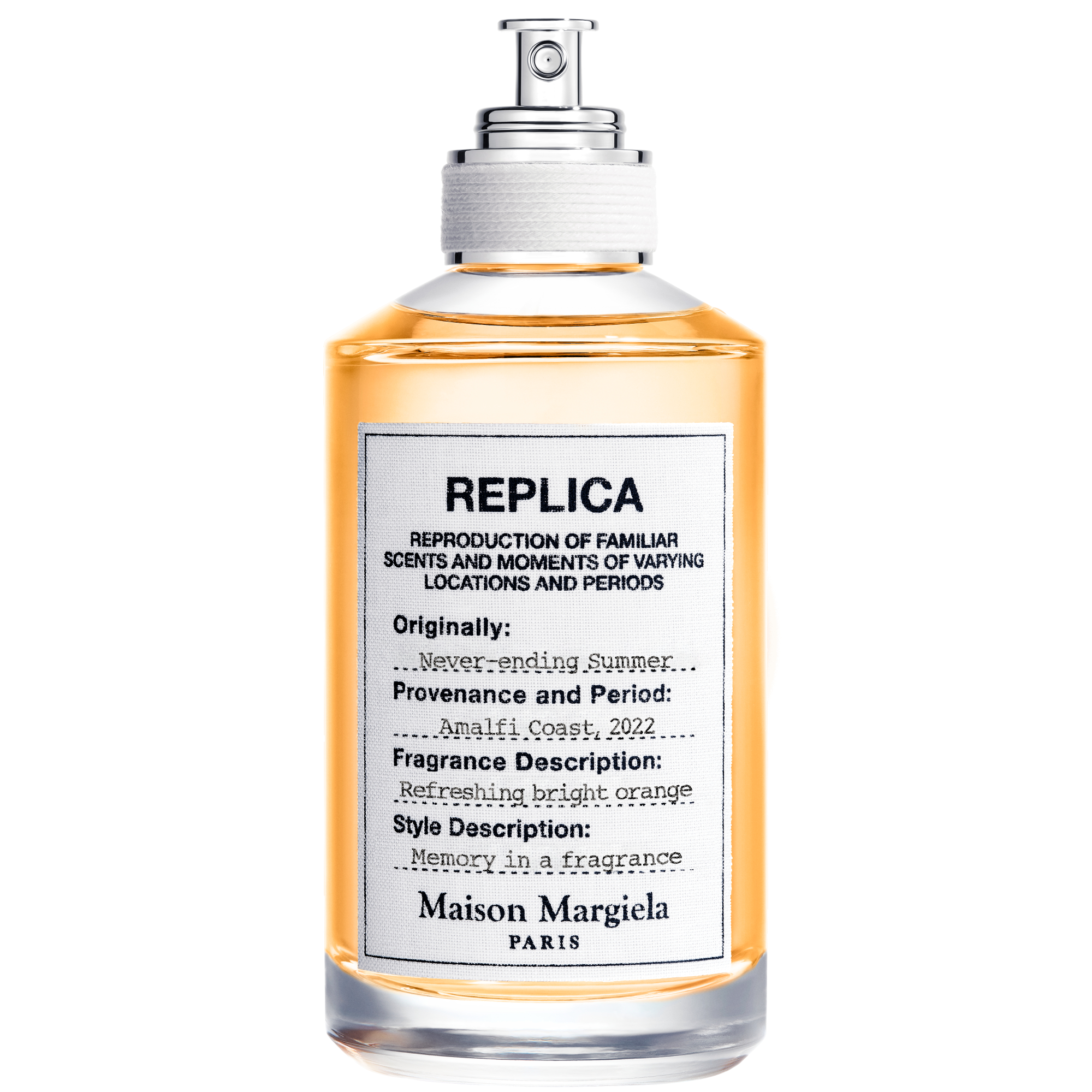 Maison Margiela Never Ending Summer Eau De Toilette 100ml