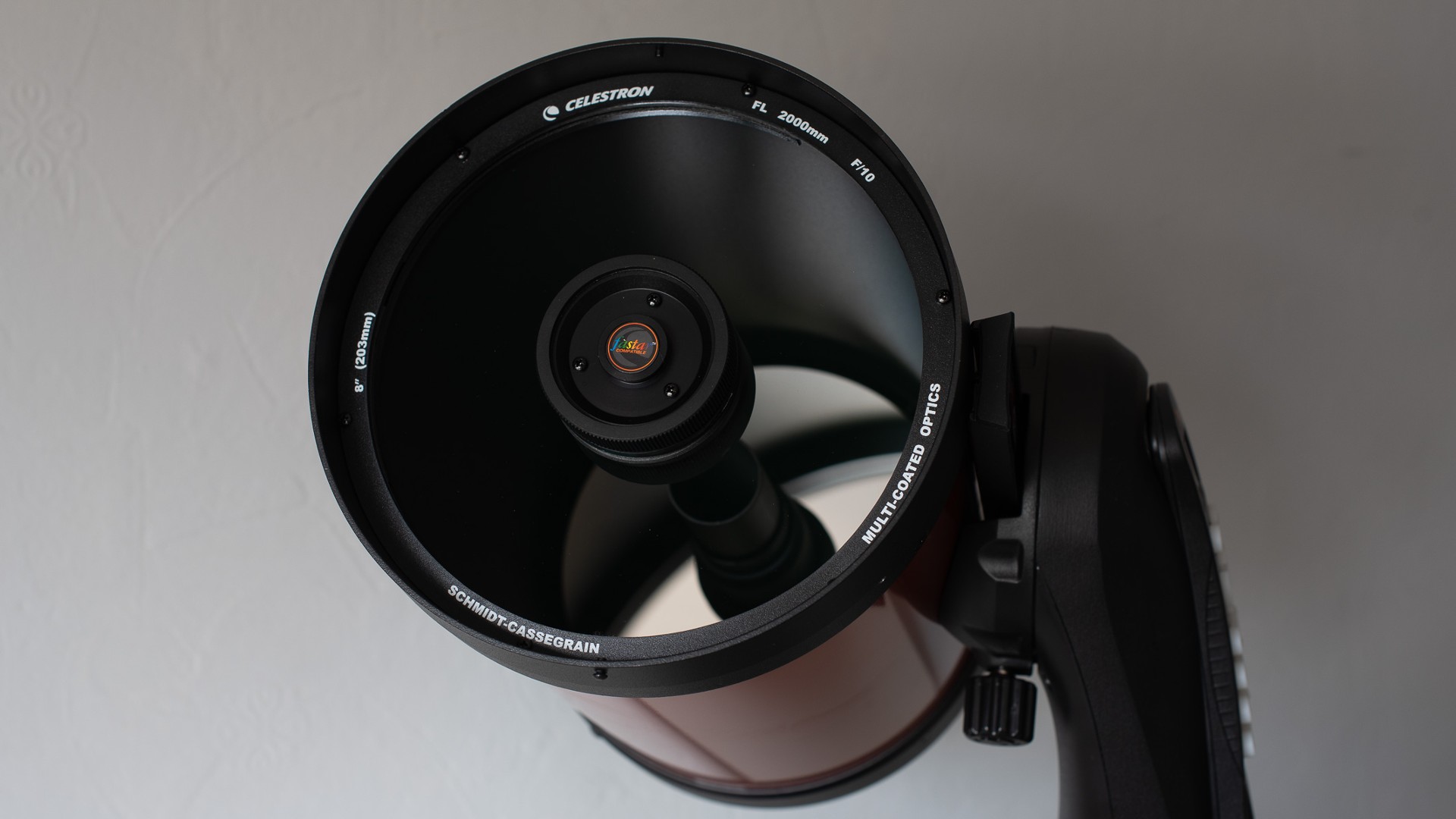 Celestron NexStar 8SE aperture