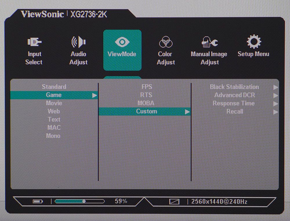 ViewSonic XG2736-2K