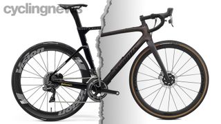 road bike vs gravel bike geometry