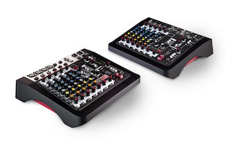 Allen and Heath Adds Two New Models to the ZEDi Range