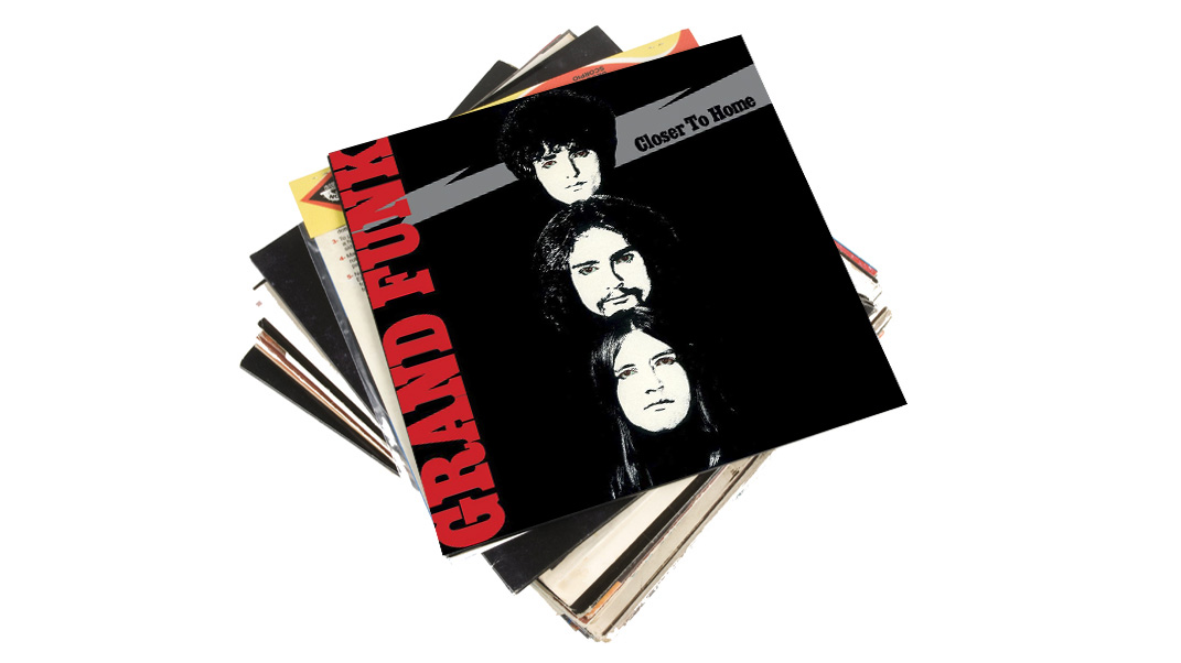 2. Grand Funk Railroad - Closer To Home (1970)