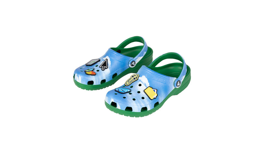 Microsoft 50º Crocs exclusivo (Windows XP Crocs)