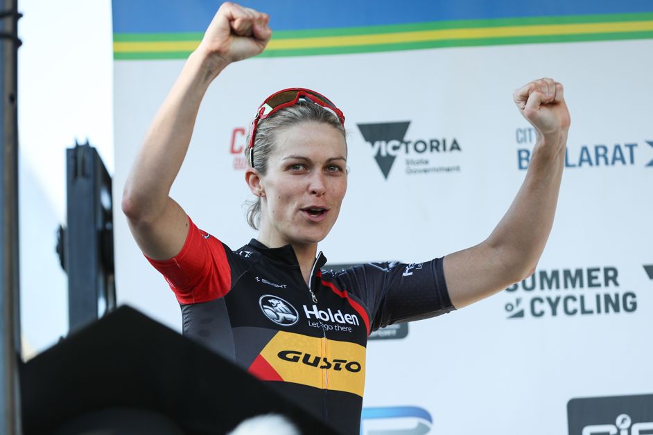 Kimberly Wells was happy with her bronze medal