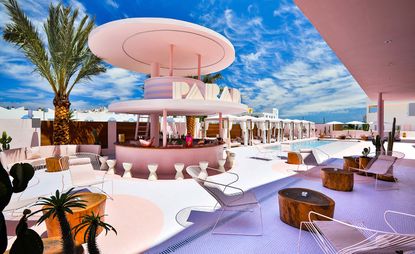 Paradiso Ibiza Art Hotel Pool Area 