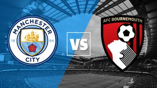 Manchester City vs AFC Bournemouth graphic