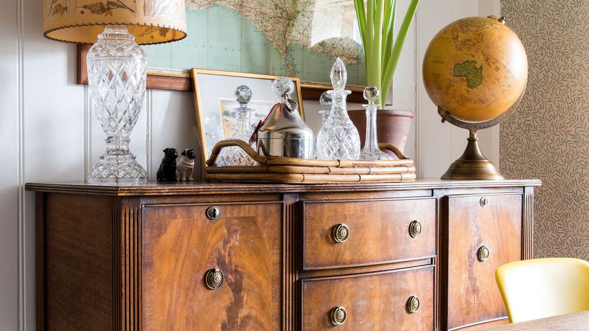 How To Restore Wood Furniture: Clean, Repair And Refinish | Real Homes