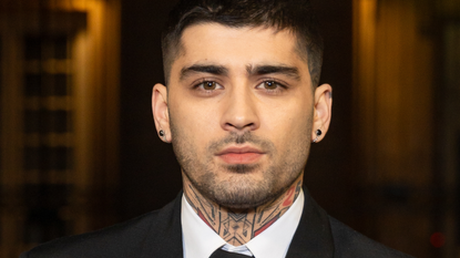 Zayn Malik attends the Valentino Menswear Fall/Winter 2024-2025 show as part of Paris Fashion Week on January 20, 2024 in Paris, France.
