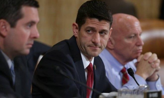 Sad Paul Ryan is back.