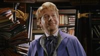 Kenneth Branagh as Gilderoy Lockhart in Harry Potter and the Chamber of Secrets.