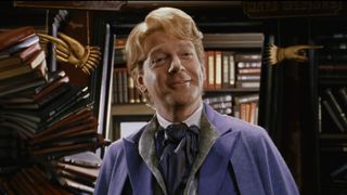 Kenneth Branagh as Gilderoy Lockhart in Harry Potter and the Chamber of Secrets.