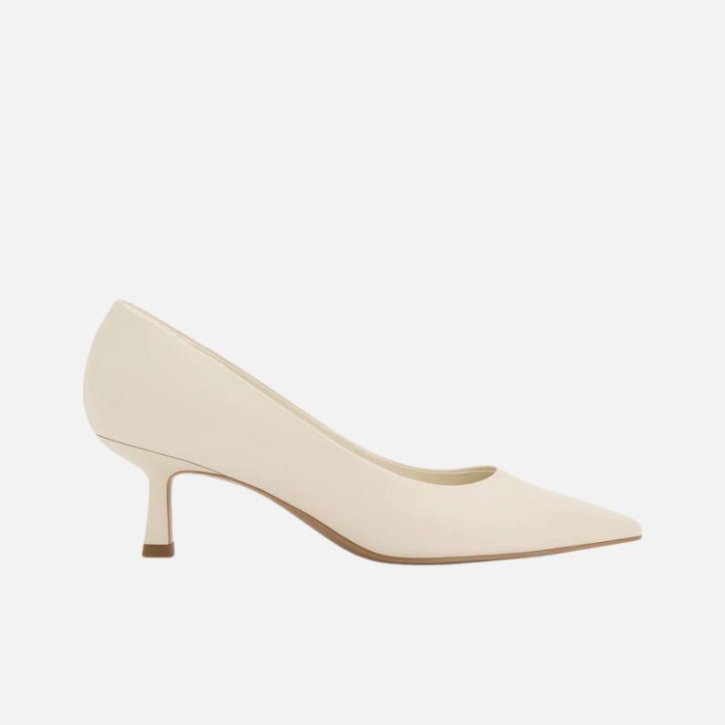 Image of white pumps