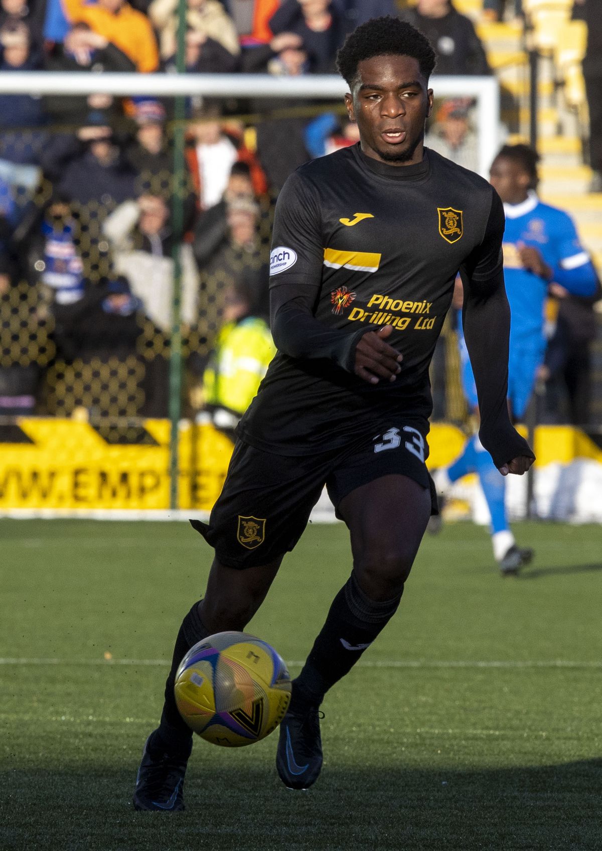 Stephane Omeonga file photo