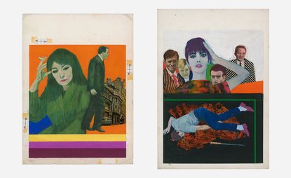 1960s and 70s pulp illustration at London’s Lever Gallery | Wallpaper