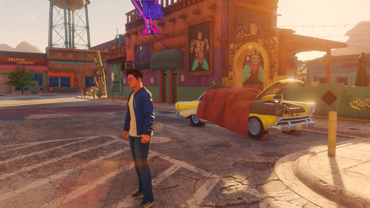 Saints Row 2022 settings and image quality screenshots