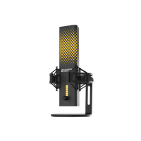 Razer Seiren V2 X USB Condenser Microphone for Streaming and Gaming on PC:  Supercardioid Pickup Pattern - Integrated Digital Limiter - Mic Monitoring  and Gain Control - Built-in Shock Absorber 