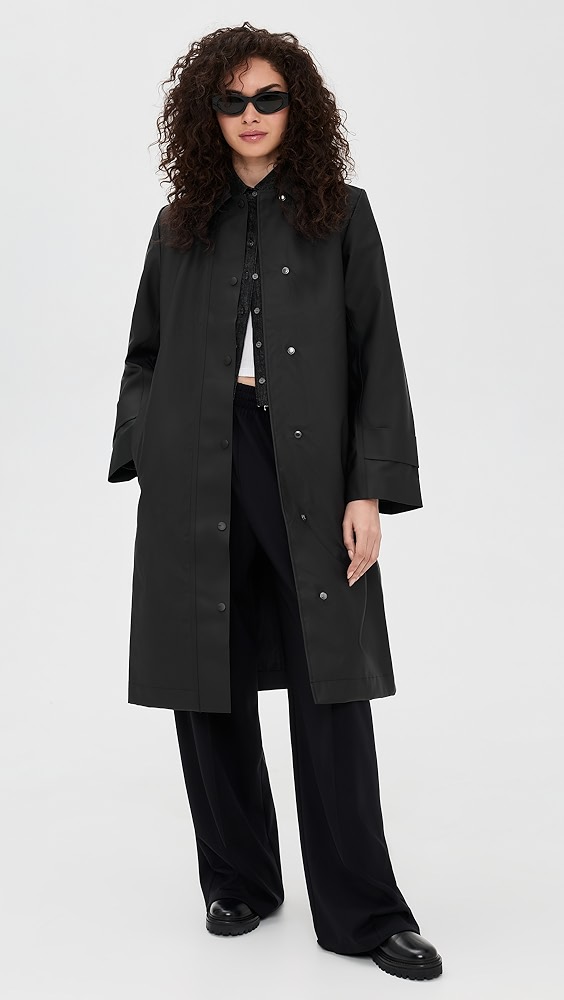 Rains Nara Long Jacket