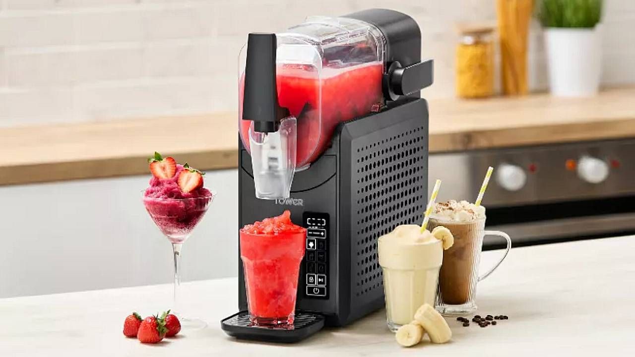 t3.com - Bethan Morgan - Tower takes on Ninja with its very own slushie maker, and it can even make frozen wine