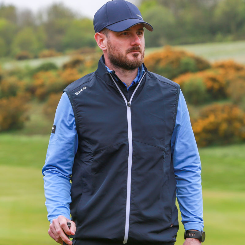 Ping Ashbourne Fleece Vest