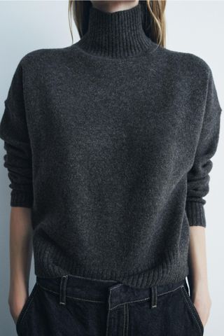 Basic Knit Soft Sweater