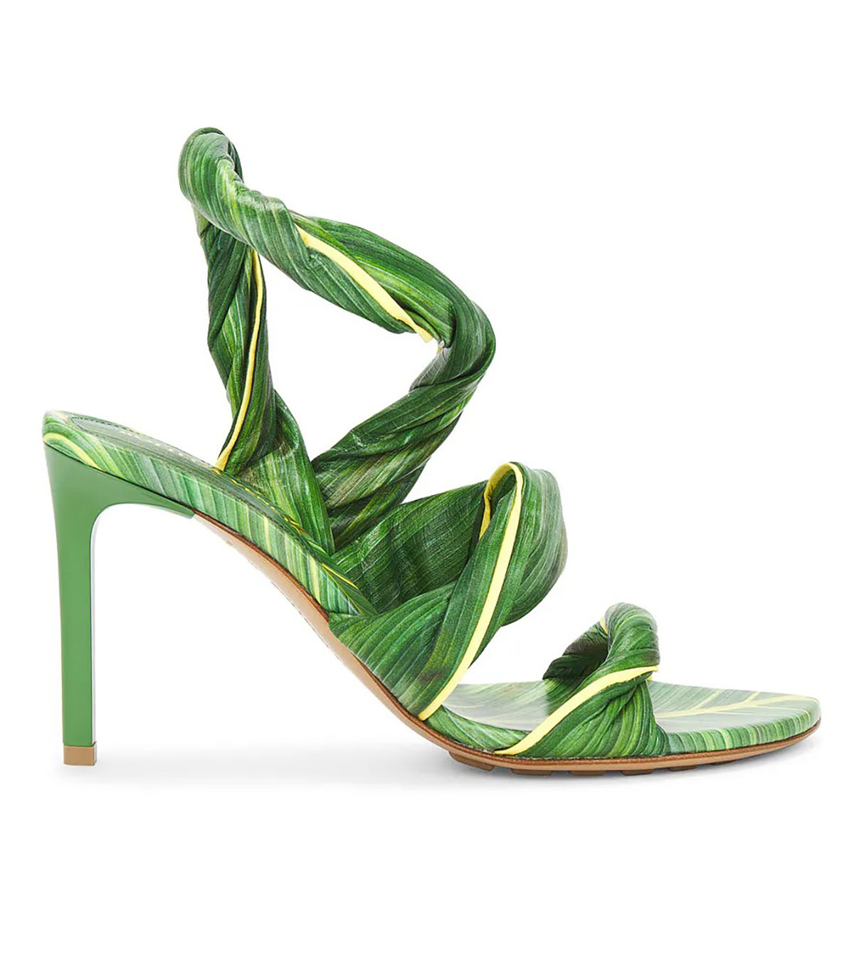 Bottega Veneta, Leaf Sandal