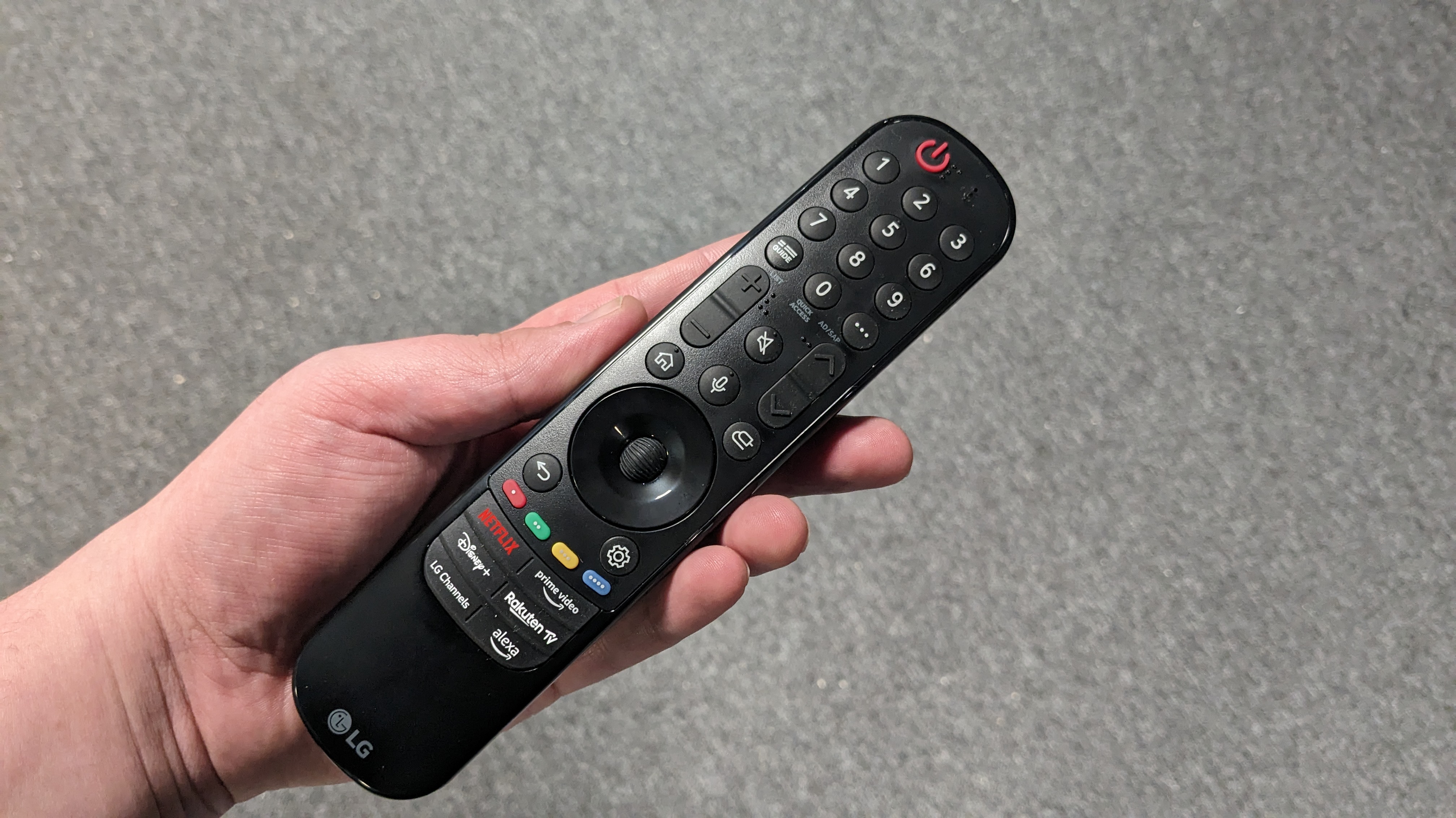 LG magic remote 2024