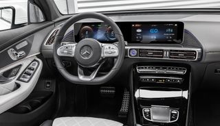 Mercedes-Benz EQC 2021: interior