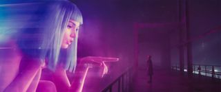 ana de armas in Blade runner 2049