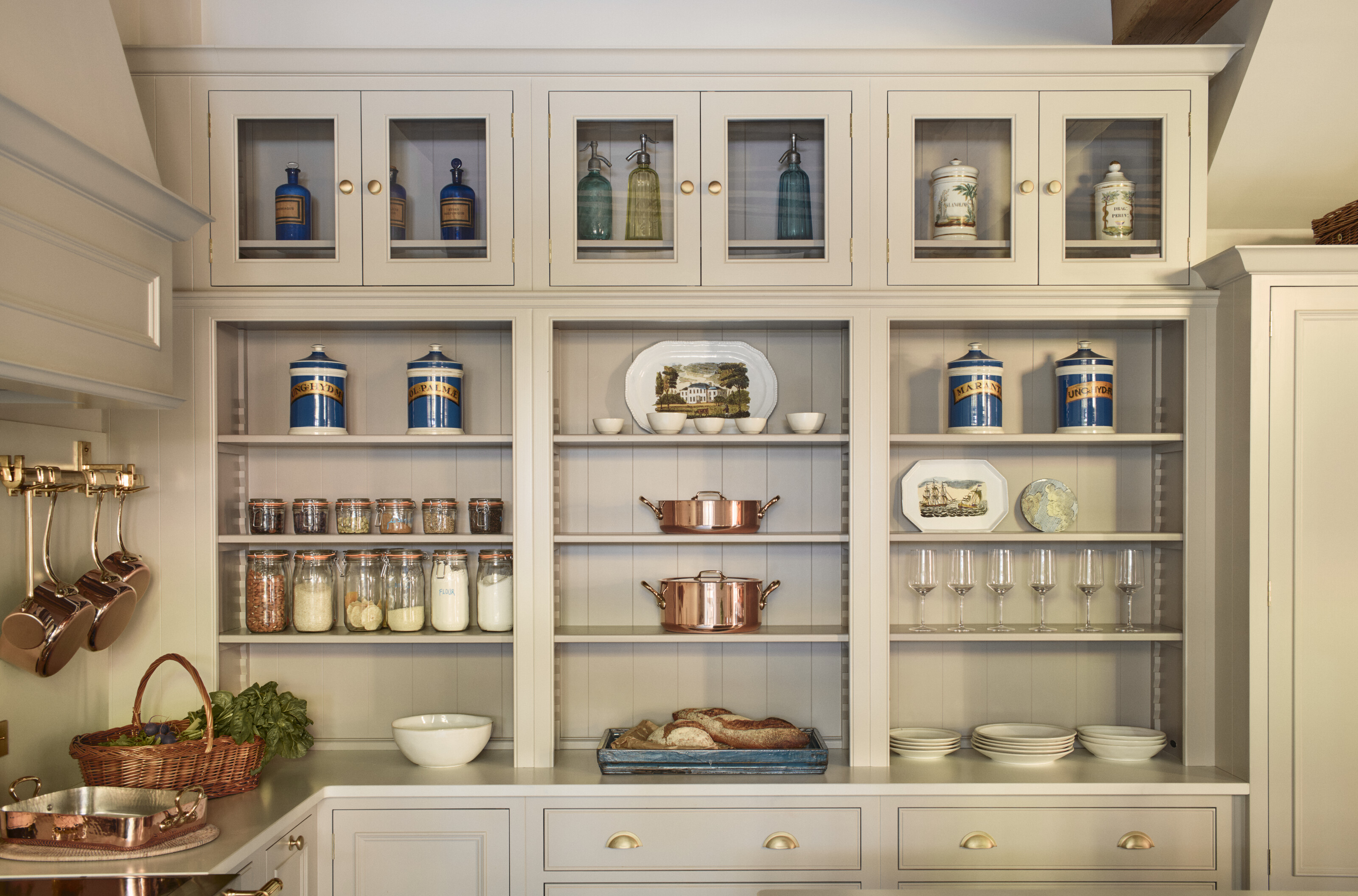 Chateau de Corbelin kitchen