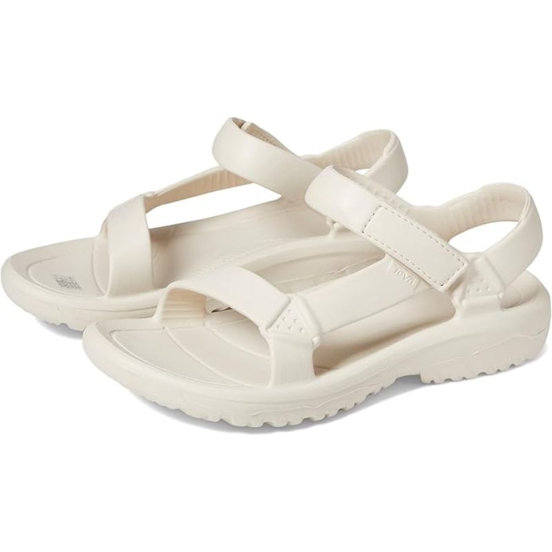 Teva rubber sandals cut out 