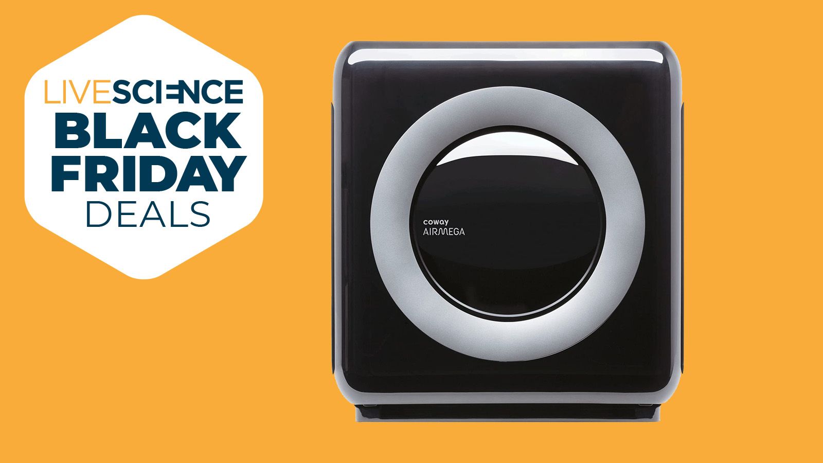 This air purifier can remove up to 99.9 of particles — and its hit a record low price for Black