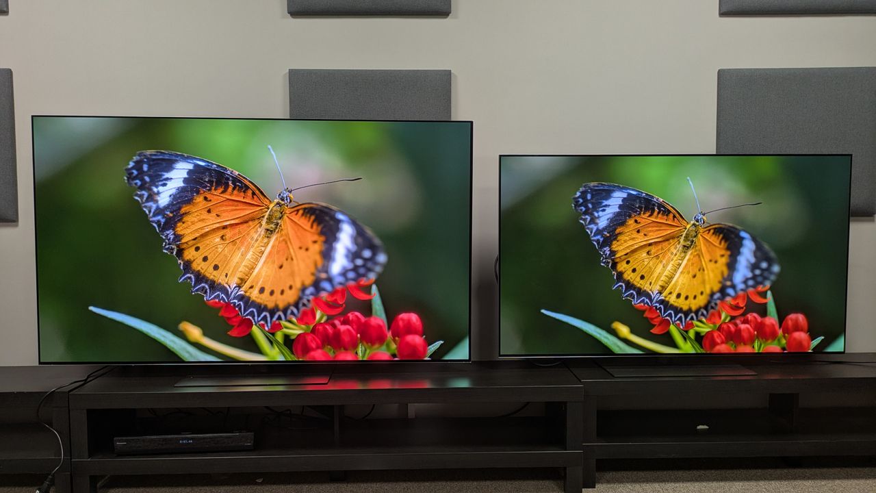 'The complete package': I tested the LG G6 OLED TV side-by-side with the G5 in our testing rooms — and the difference is clear