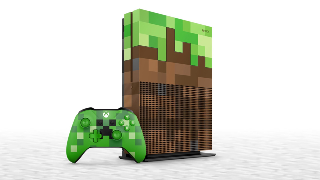 This Limited Edition Minecraft Xbox One S Bundle Looks Like Dirt But In A Good Way Gamesradar