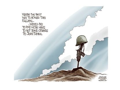 Memorializing our fallen troops