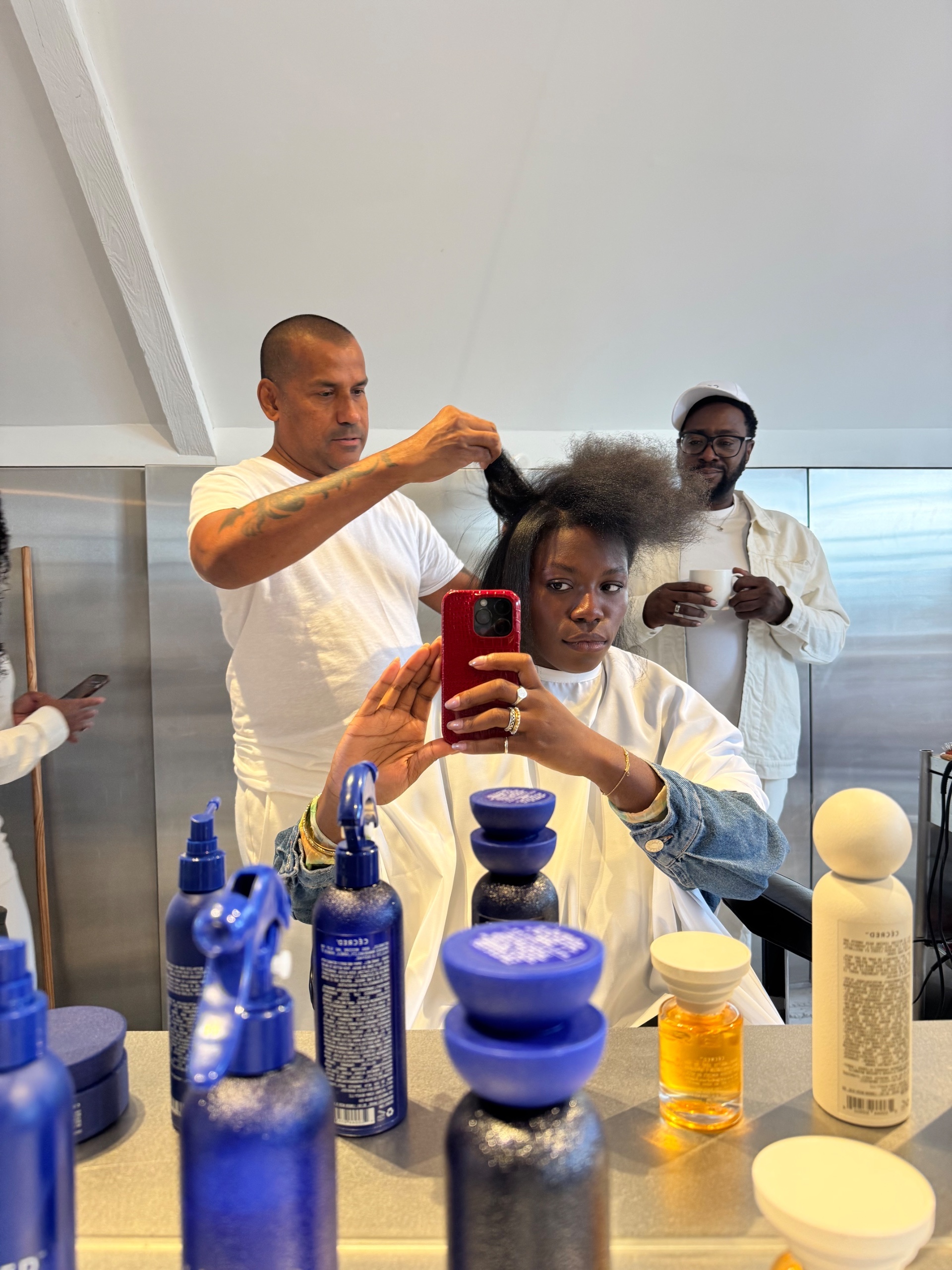 Ata-Owaji Victor Testing C&amp;eacute;cred