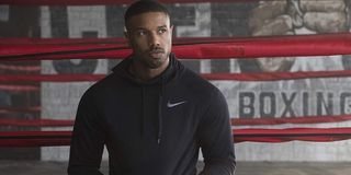 Adonis Creed (Michael B. Jordan) looks ahead in Creed (2018