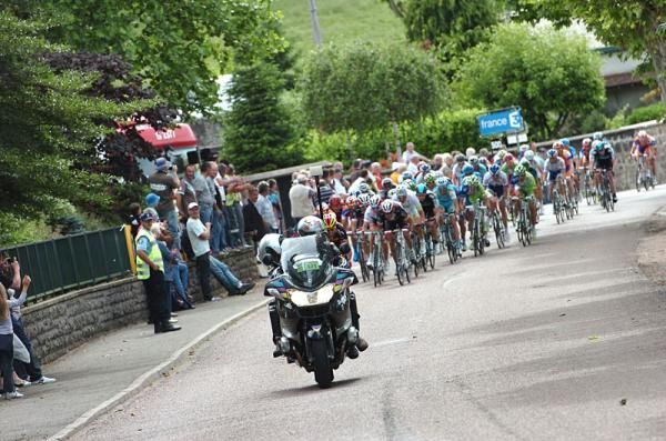 Philippe Gilbert (BMC Racing Team) sets the pace