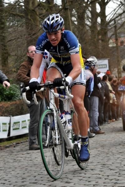 The first cobbles of the 2010 season