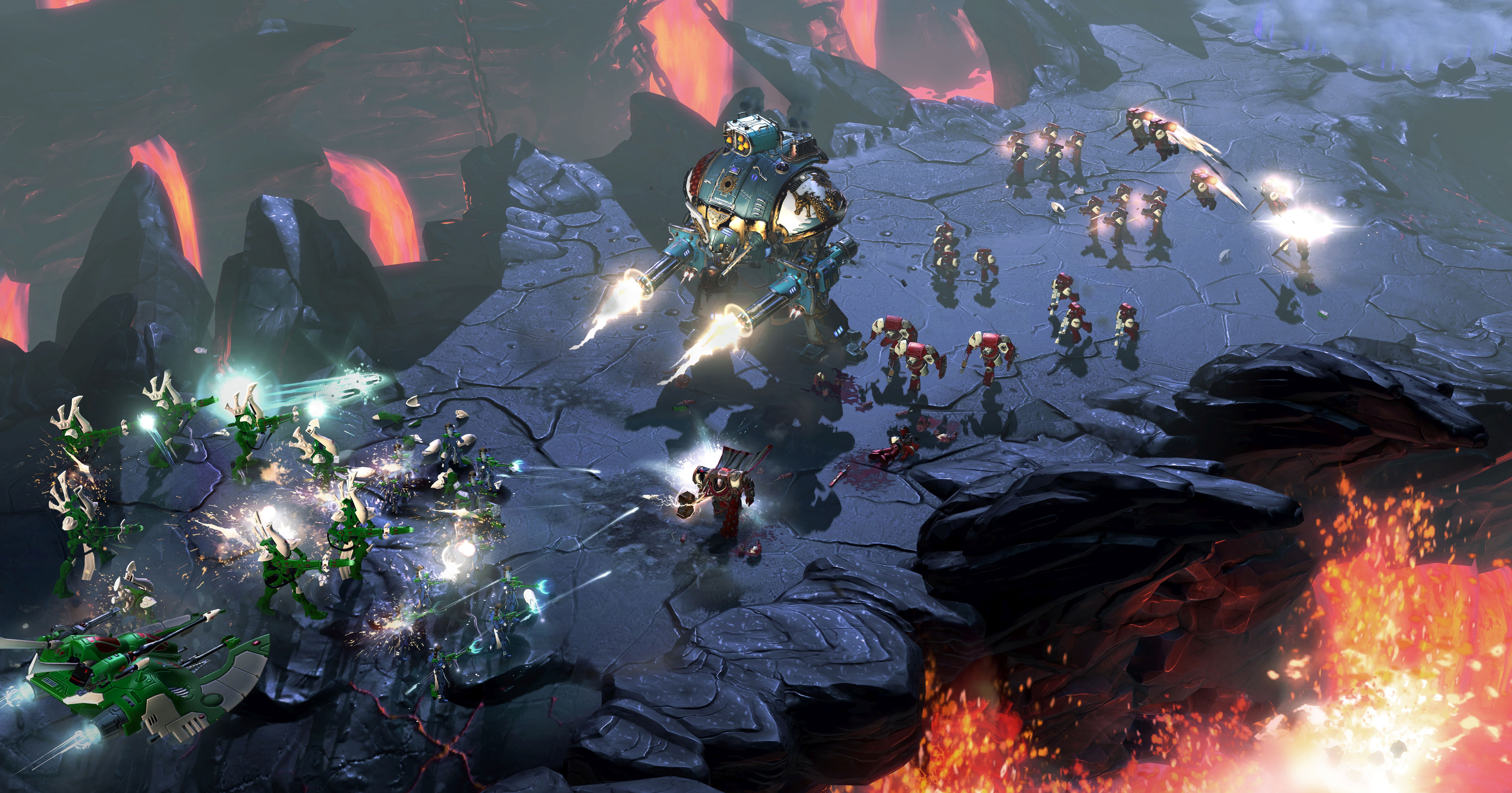 download 40k dawn of war 3 for free